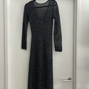 Zara knit midi dress
